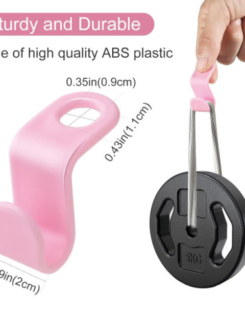 30 Pcs Clothes Hanger Connector Hooks Space Saving Hanger Extender ( Pack Of 1 ) - BUYSQUARE