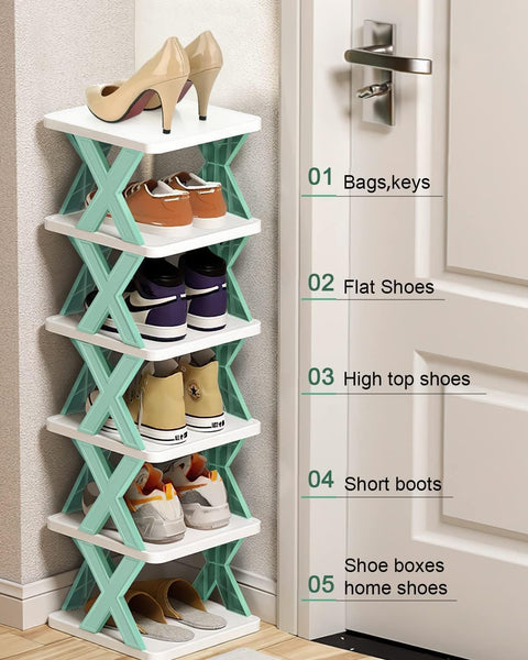 4 layer shoe rack