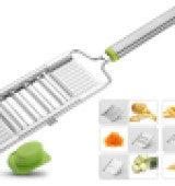 6 in 1 Multipurpose Vegetable Fruit Slicers/Graters/Scraper/Crusher - BUYSQUARE
