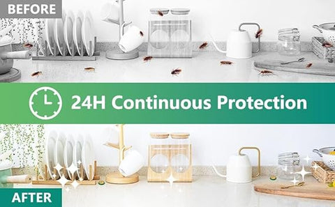 Cockroach Repellent Gel 12 Pcs ( Pack of 2 ) | Buysquare