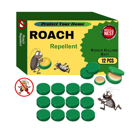 Cockroach Repellent Gel 12 Pcs ( Pack of 2 ) | Buysquare