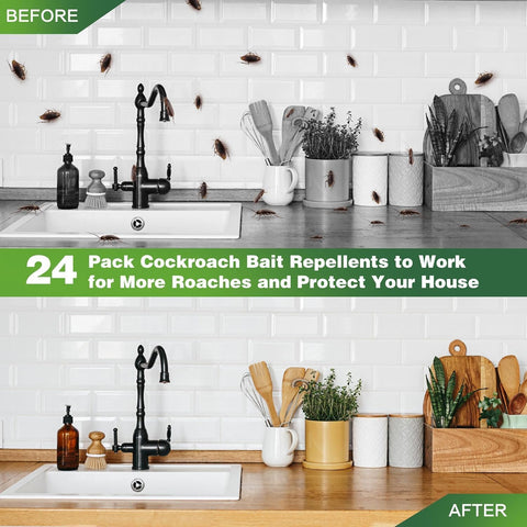 Cockroach Repellent Gel 12 Pcs ( Pack of 2 ) | Buysquare