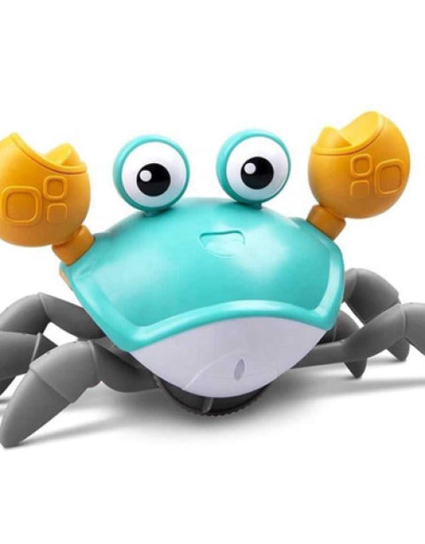 Crab Baby Toy Crawling with Music and LED Light - BUYSQUARE