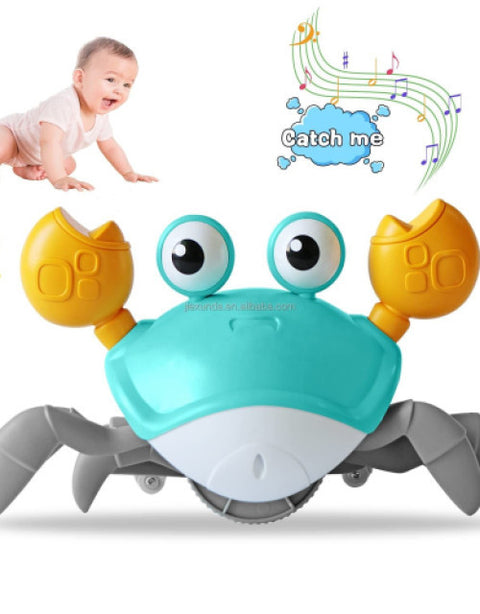 Crab Baby Toy Crawling with Music and LED Light - BUYSQUARE
