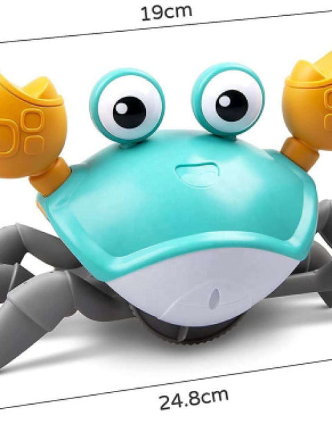 Crab Baby Toy Crawling with Music and LED Light - BUYSQUARE