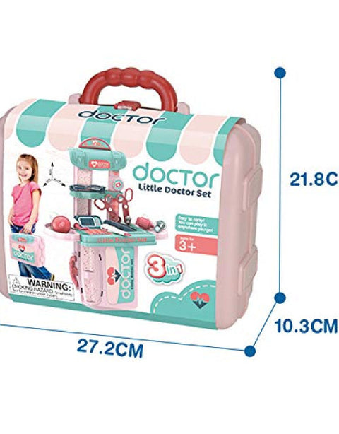 Doctor Kit Pretend Play Set Toy for Kids - BUYSQUARE