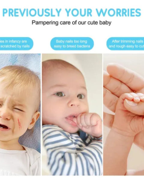 Electric Nail Trimmer Set - BUYSQUARE