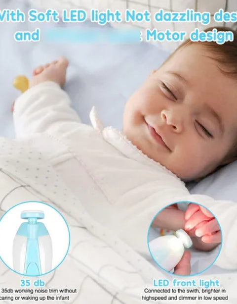 Electric Nail Trimmer Set - BUYSQUARE