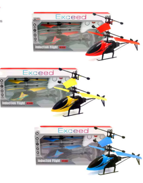 flying remote control exceed hand suspended induction helicopter - BUYSQUARE