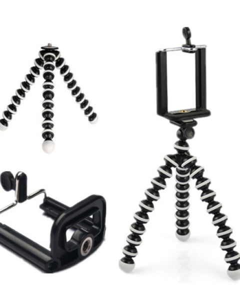Foldable Camera & Mobile Gorilla Tripod - BUYSQUARE