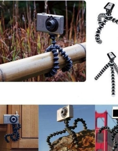 Foldable Camera & Mobile Gorilla Tripod - BUYSQUARE