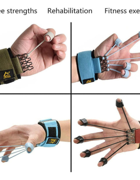 Hand Strengthener Equipment Hand Exercise Finger Gripper Band - BUYSQUARE