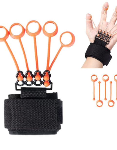 Hand Strengthener Equipment Hand Exercise Finger Gripper Band - BUYSQUARE
