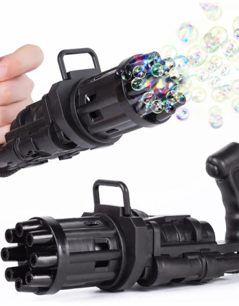Hole battery operated Bubbles Gun Toys for Boys and Girls - BUYSQUARE