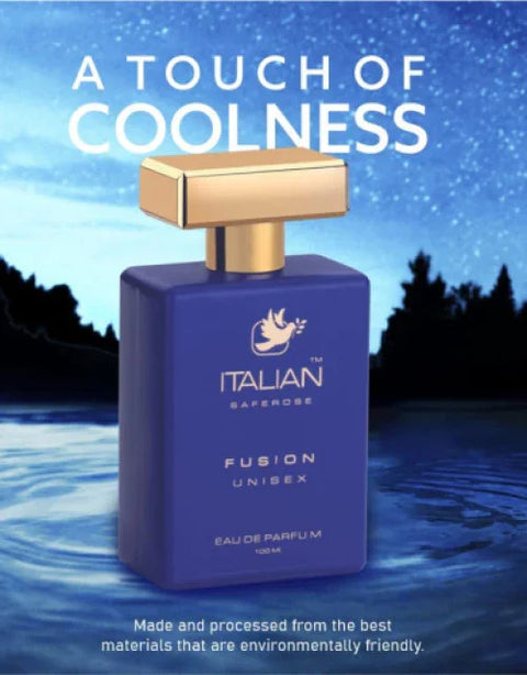 Italian Saferose Fusion Unisex Eau De Parfum 100 Ml - BUYSQUARE