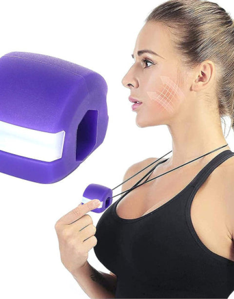 Jawline Exerciser Jaw, Face, and Neck Exerciser - Define Your Jawline ( Pack Of 1) - BUYSQUARE