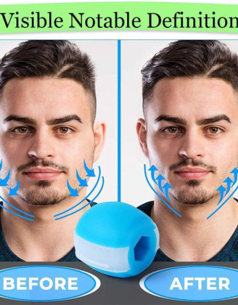 Jawline Exerciser Jaw, Face, and Neck Exerciser - Define Your Jawline ( Pack Of 1) - BUYSQUARE