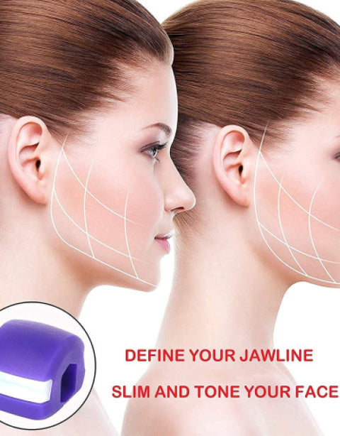 Jawline Exerciser Jaw, Face, and Neck Exerciser - Define Your Jawline ( Pack Of 1) - BUYSQUARE