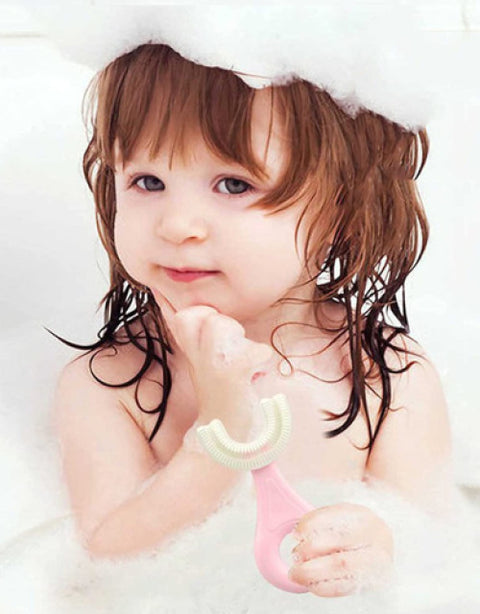 Kids U-Shaped Manual Toothbrush - BUYSQUARE