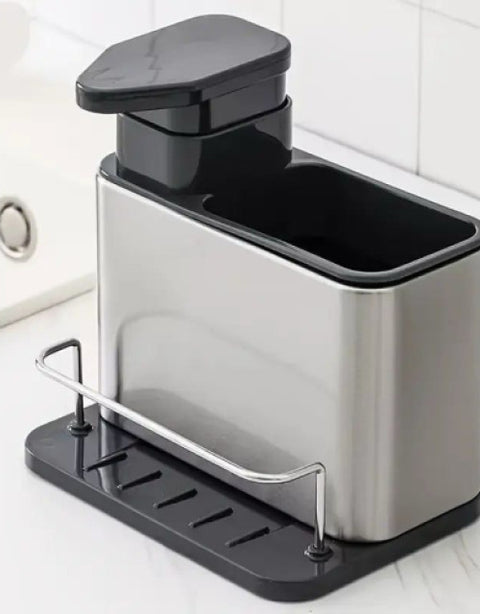 Kitchen Sink Organiser, Sponge Holder for Kitchen Sink - BUYSQUARE