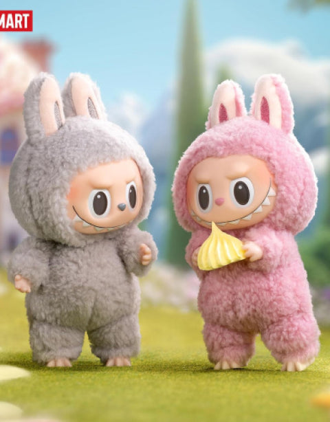 Labubu The Monsters Tasty Macarons Chestnut Cocoa Vinyl Plush ( Multicolor ) - BUYSQUARE