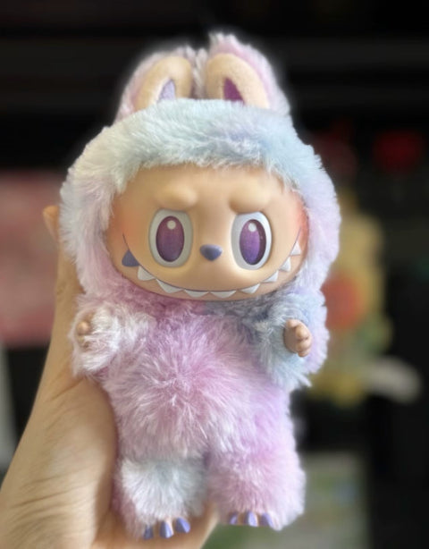 Labubu The Monsters Tasty Macarons Chestnut Cocoa Vinyl Plush ( Multicolor ) - BUYSQUARE