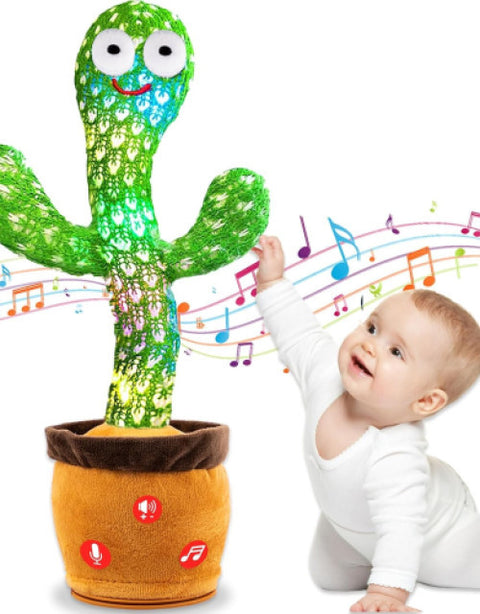 LED Musical Dancing & Mimicry Cactus Toy - BUYSQUARE