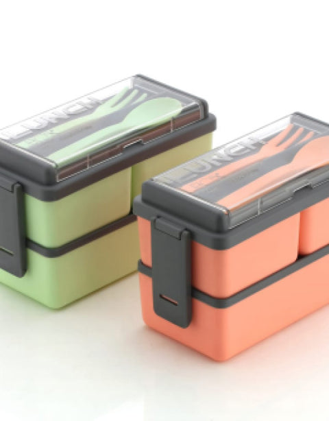 Lunch Box Comes with 3 Detachable Box - BUYSQUARE