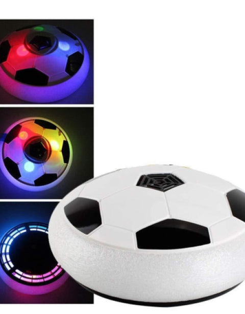 Magic Air Soccer Ball for Toddlers with Flashing Colored LED Lights - BUYSQUARE
