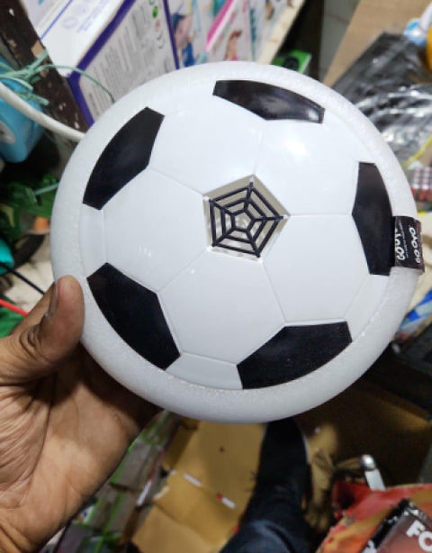 Magic Air Soccer Ball for Toddlers with Flashing Colored LED Lights - BUYSQUARE