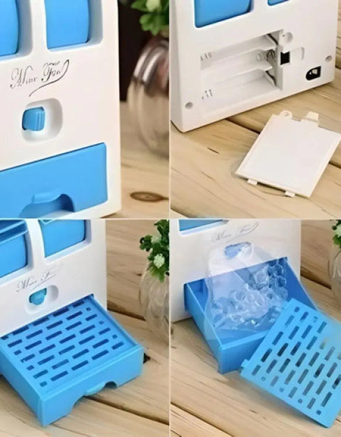 Mini Cooler Room Cooler Cooling Mini Cooler for AC Portable Air Cooler - BUYSQUARE