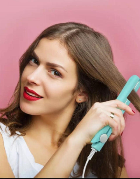 Multi-Function Professional Mini Hair Straightener (Multicolors) - BUYSQUARE