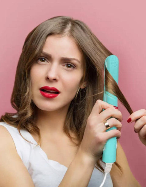 Multi-Function Professional Mini Hair Straightener (Multicolors) - BUYSQUARE