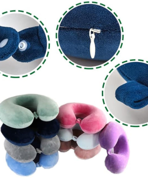 Neck Pillow for Traveling,Cute Cartoon Travel Pillow for Boys and Girls - BUYSQUARE