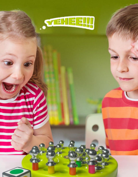 Plastic Color Memory Matching Brain Teasers Chess Game - BUYSQUARE