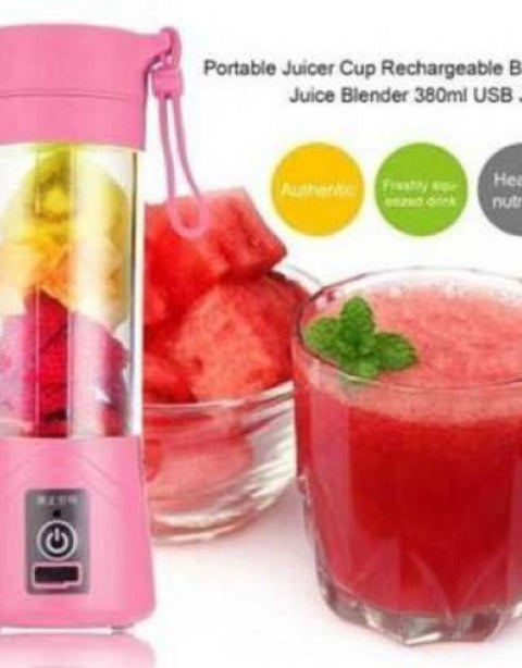 Portable Electric Fruit Juicer - BUYSQUARE