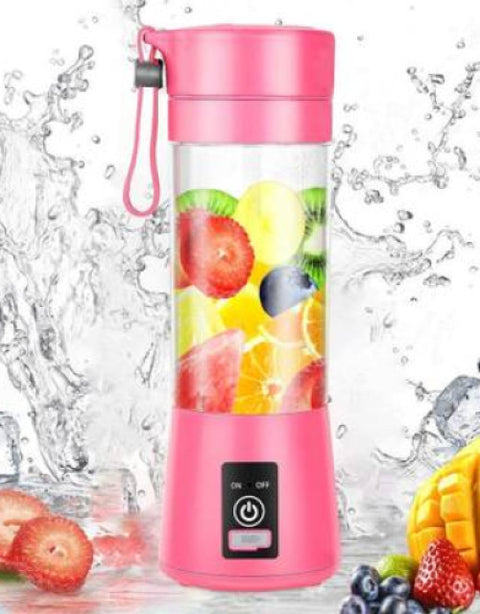 Portable Electric Fruit Juicer - BUYSQUARE