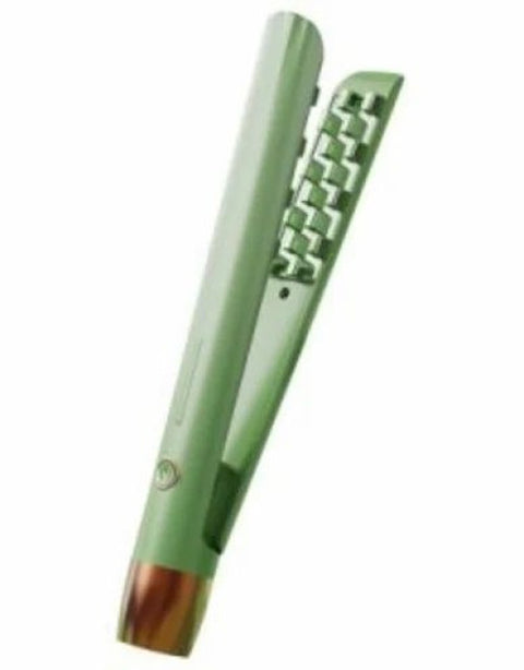 Portable Hair Straightener Curler Flat Curling Iron - BUYSQUARE