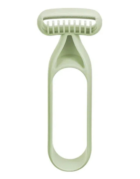 Portable Travelling Razor, Men's and Women's Universal Leg Shaving Knife, Salon Macro Blade Mini Hair Shaver, Body Grooming. - BUYSQUARE