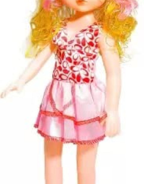 Pretty Fashion Stylish Blonde Hair Baby Doll - BUYSQUARE
