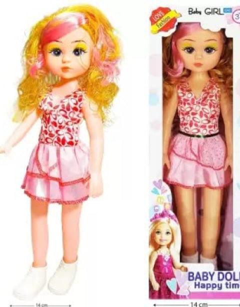 Pretty Fashion Stylish Blonde Hair Baby Doll - BUYSQUARE