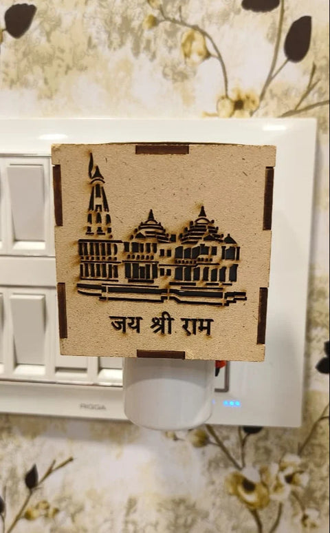 ram-mandir-wooden--night-lamp