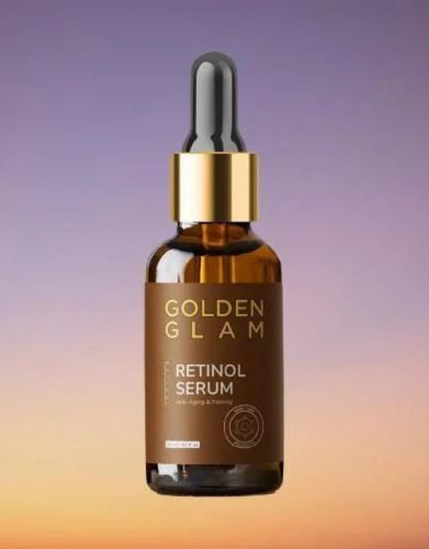 Retinol Anti-Ageing Face Brightening Serum, Visibly Minimizes Spots, Reveals Even Skin Tone, Glycolic Bright Skin, 30ml Pack - BUYSQUARE
