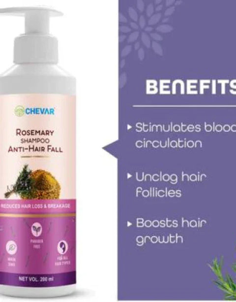 Rosemary Hair Growth Kit (Hair oil + Shampoo + Conditioner) - BUYSQUARE