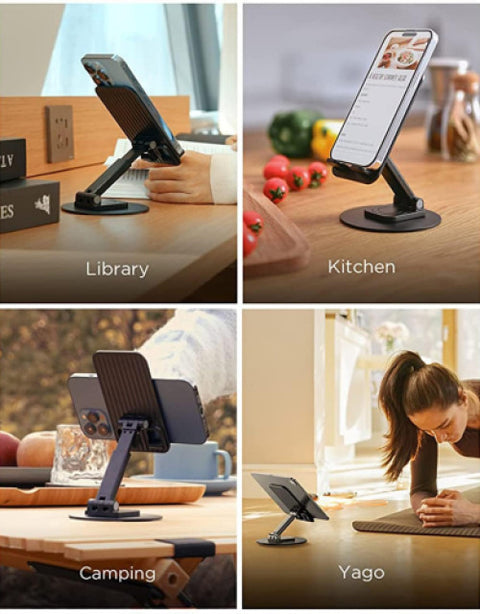 Rotatable and Foldable Phone Holder - BUYSQUARE