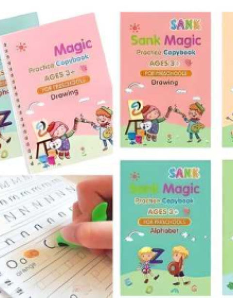 Sank Magic Practice Copybook - BUYSQUARE