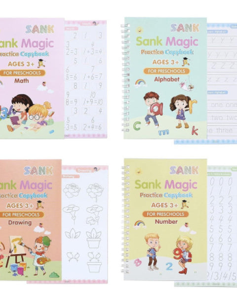 Sank Magic Practice Copybook - BUYSQUARE