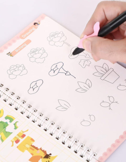 Sank Magic Practice Copybook - BUYSQUARE