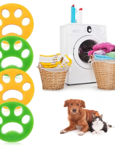 Silicone Lint Catcher Lint Remover for Cloth Home Improvement (Pack of 4) - BUYSQUARE