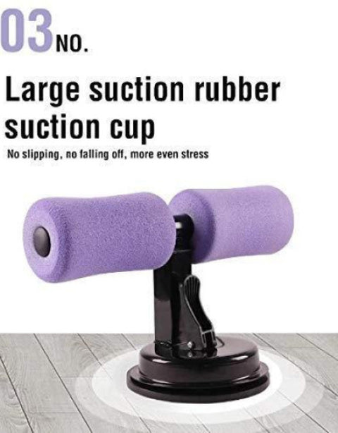Sit-ups and Push-ups Assistant for Lose Weight Ab Exerciser Sit-up Bar (Multicolor) - BUYSQUARE
